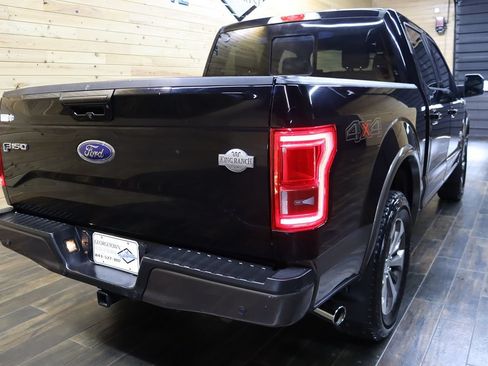 Used 2017 Ford F150 King Ranch w/ Equipment Group 601A Luxury AWD/4WD image 5
