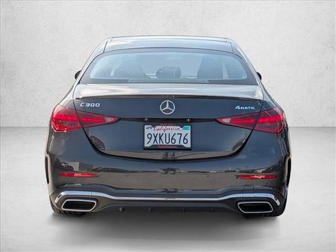 Used 2026 Mercedes-Benz C 300 4MATIC Sedan image 6
