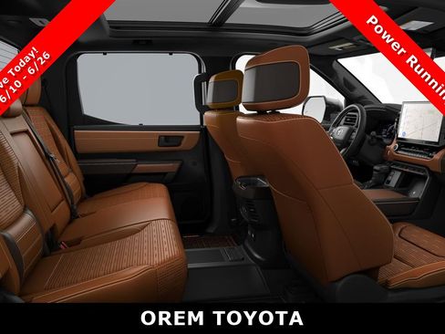 New 2026 Toyota Tundra 1794 Edition AWD/4WD image 21
