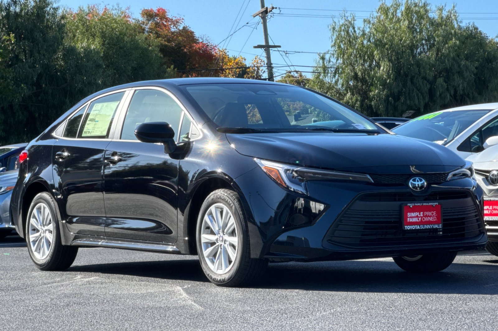 New 2026 Toyota Corolla LE w/ LE Premium Package FWD image 10