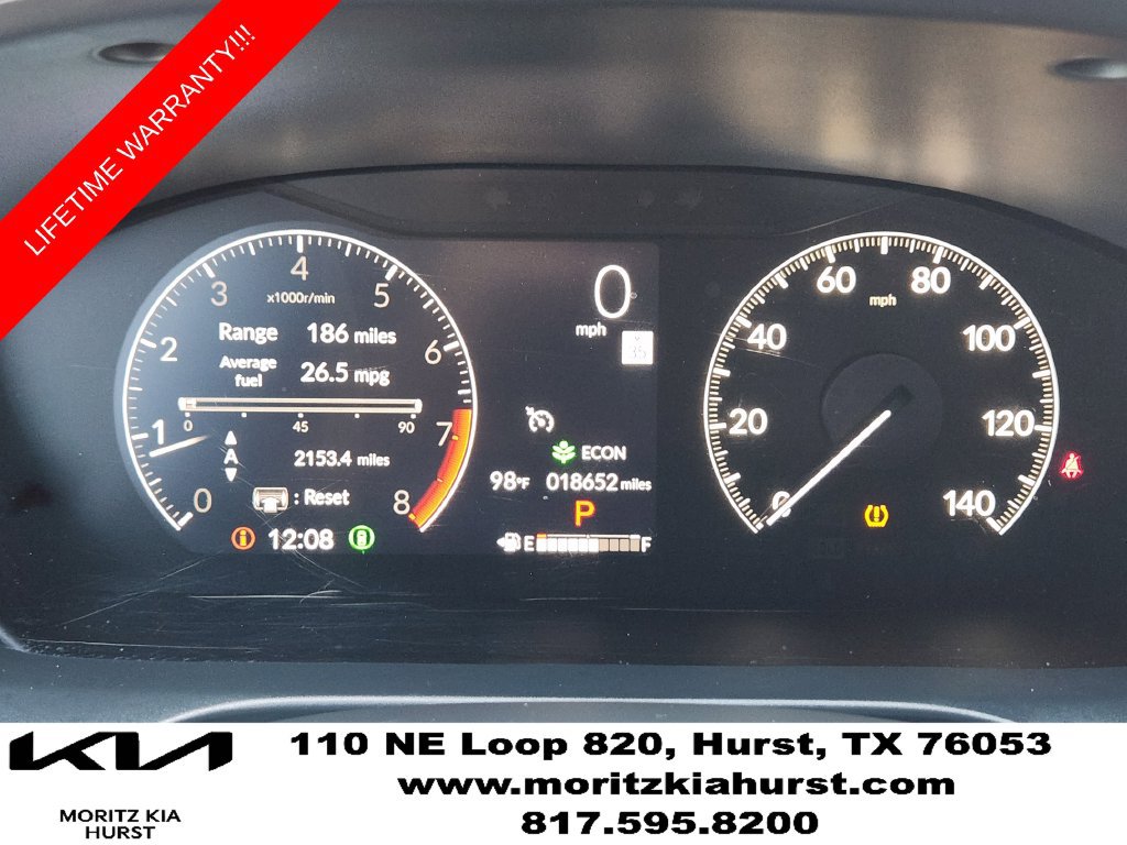 Used 2025 Honda HR-V Sport image 6