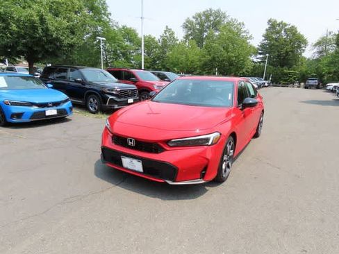 Certified 2025 Honda Civic Sport Touring image 1