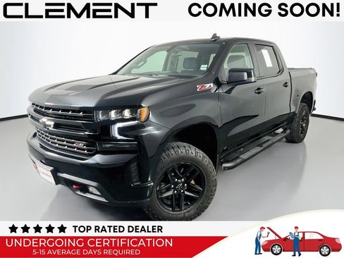 Used 2021 Chevrolet Silverado 1500 LT Trail Boss w/ Bed Protection Package AWD/4WD image 1