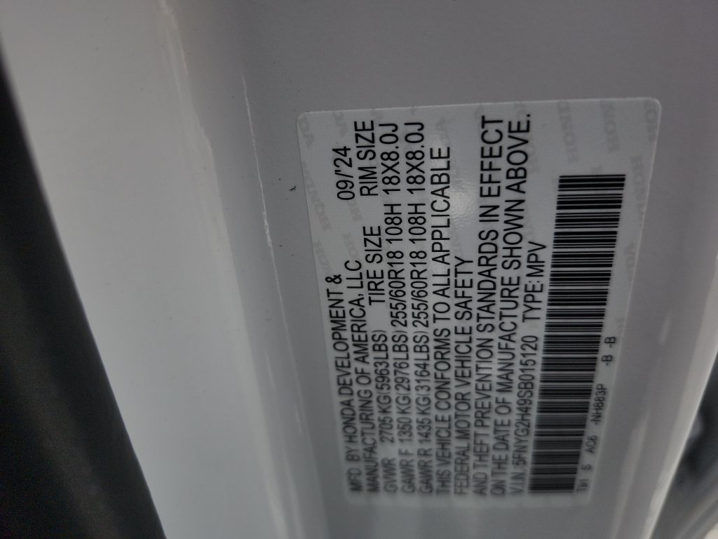 Used 2025 Honda Pilot EX-L image 36