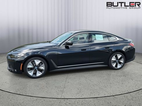 Used 2023 BMW i4 eDrive35 w/ Parking Assistance Package RWD image 3