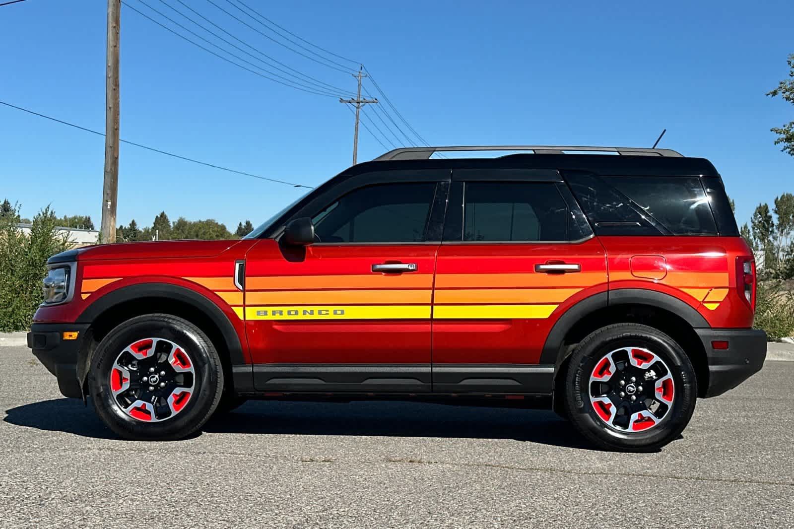 Used 2024 Ford Bronco Sport Free Wheeling w/ Convenience Package AWD/4WD image 5
