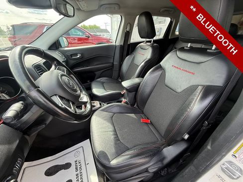 Used 2021 Jeep Compass Trailhawk AWD/4WD image 12