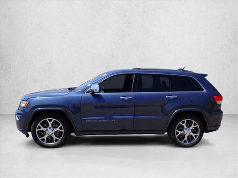 Used 2020 Jeep Grand Cherokee Overland AWD/4WD image 2