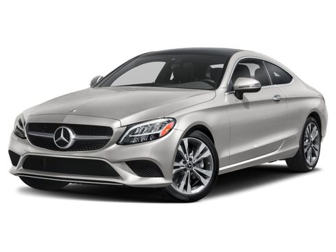 Used 2019 Mercedes-Benz C 300 Coupe w/ AMG Line image 1