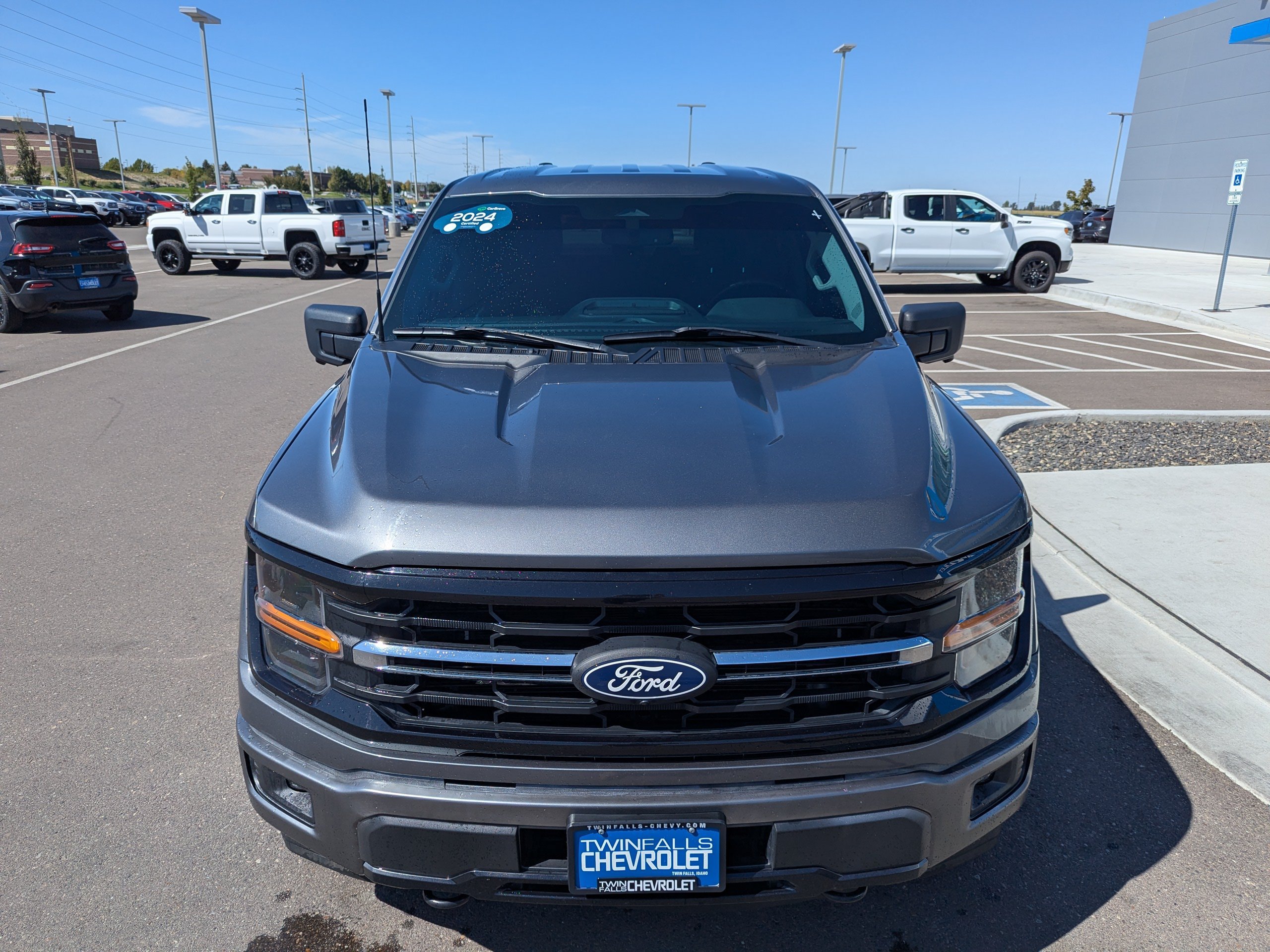 Used 2024 Ford F150 XLT w/ Mobile Office Package AWD/4WD image 5