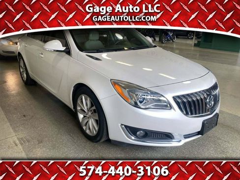 Used 2016 Buick Regal Premium FWD image 1