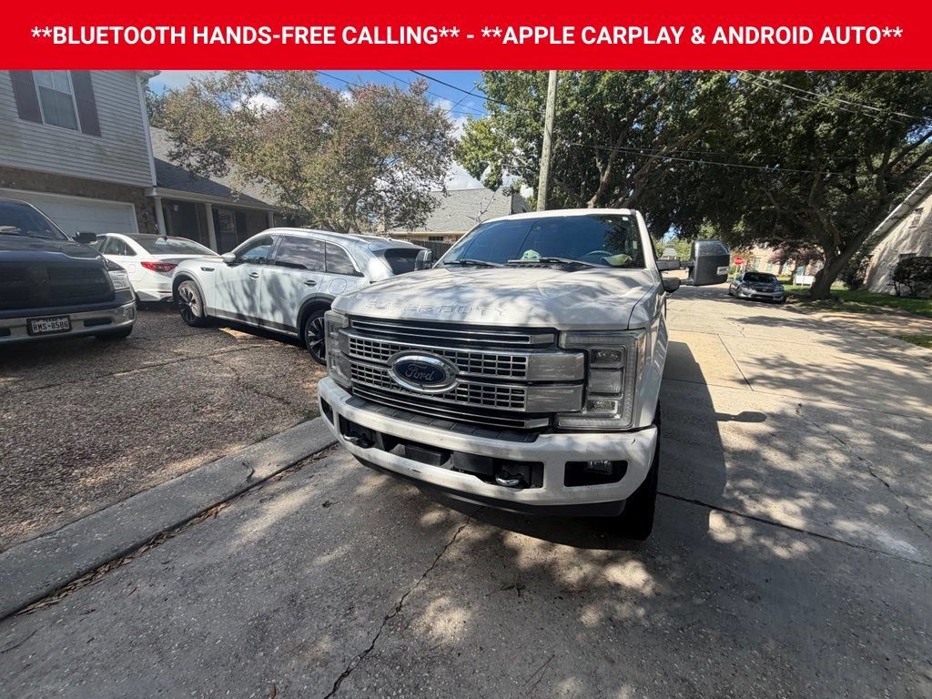Used 2019 Ford F250 Platinum w/ Platinum Ultimate Package AWD/4WD image 6