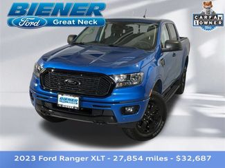 Certified 2023 Ford Ranger XLT w/ Equipment Group 302A High AWD/4WD 360° Tour