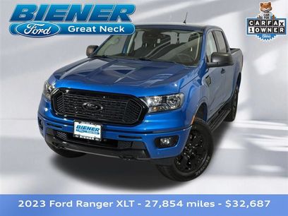 Certified 2023 Ford Ranger XLT w/ Equipment Group 302A High