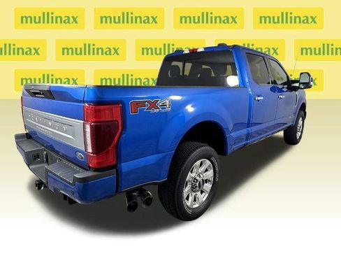 Certified 2021 Ford F250 Platinum w/ FX4 Off-Road Package image 4