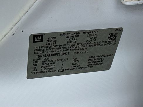 Used 2015 Chevrolet Equinox LS FWD image 26