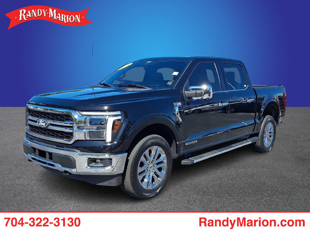 Used 2025 Ford F150 Lariat w/ Equipment Group 502A High AWD/4WD image 1