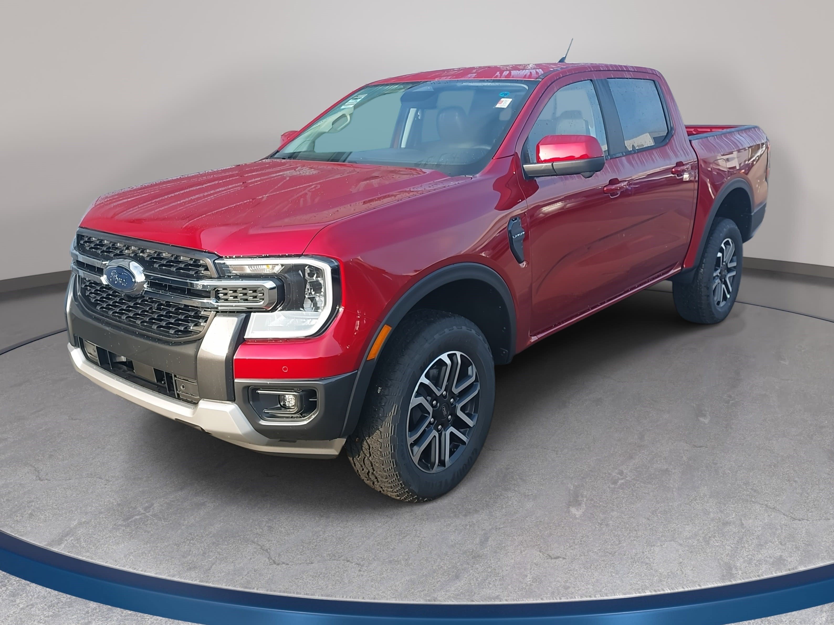 New 2026 Ford Ranger Lariat w/ Trailer Tow Package AWD/4WD image 1