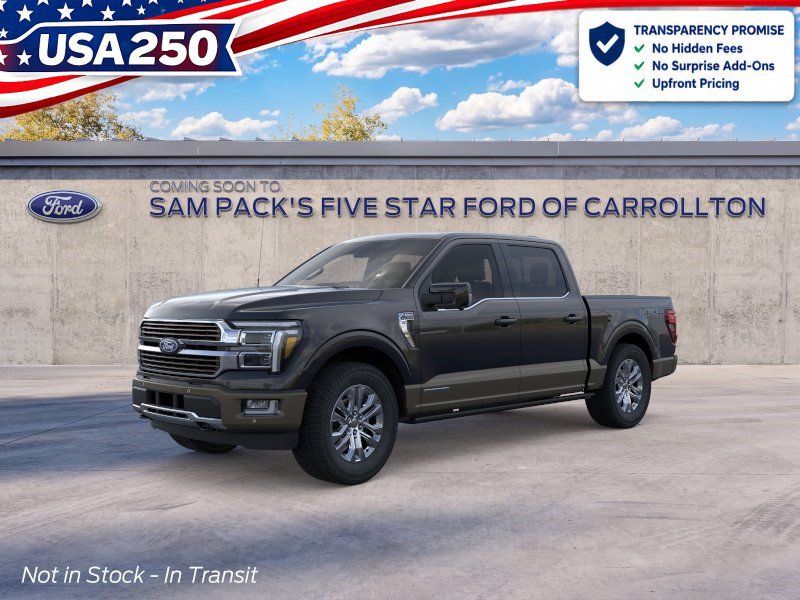 New 2026 Ford F150 King Ranch w/ Equipment Group 601A High AWD/4WD image 1