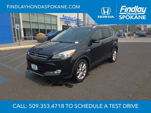 Used 2015 Ford Escape Titanium w/ Equipment Group 301A AWD/4WD image 1