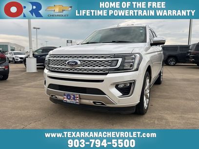 Used 2019 Ford Expedition Platinum