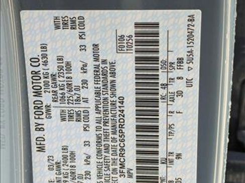 Used 2023 Ford Bronco Sport Outer Banks w/ Tech Package image 24