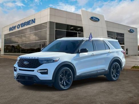 Certified 2024 Ford Explorer ST-Line w/ Class IV Trailer Tow Package AWD/4WD image 1