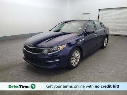 Used 2018 Kia Optima LX w/ 17" Alloy Wheels Package