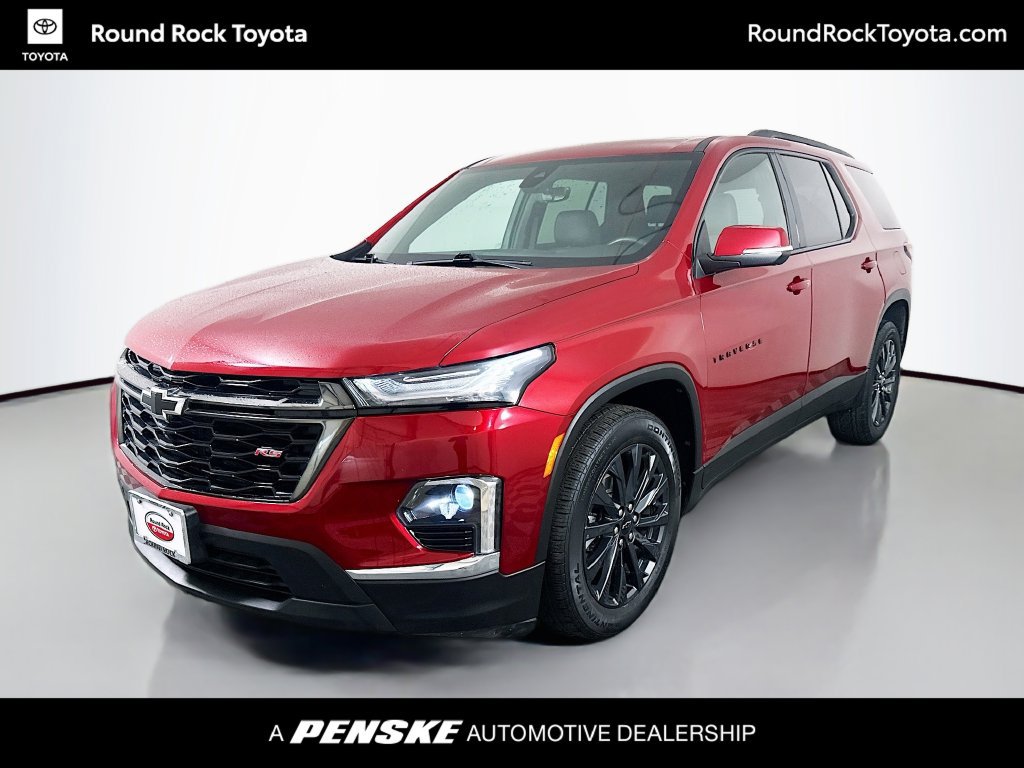 Used 2023 Chevrolet Traverse RS w/ LPO, Floor Liner Package AWD/4WD image 1