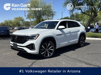 Used 2025 Volkswagen Atlas Cross Sport SEL Premium R-Line video 1