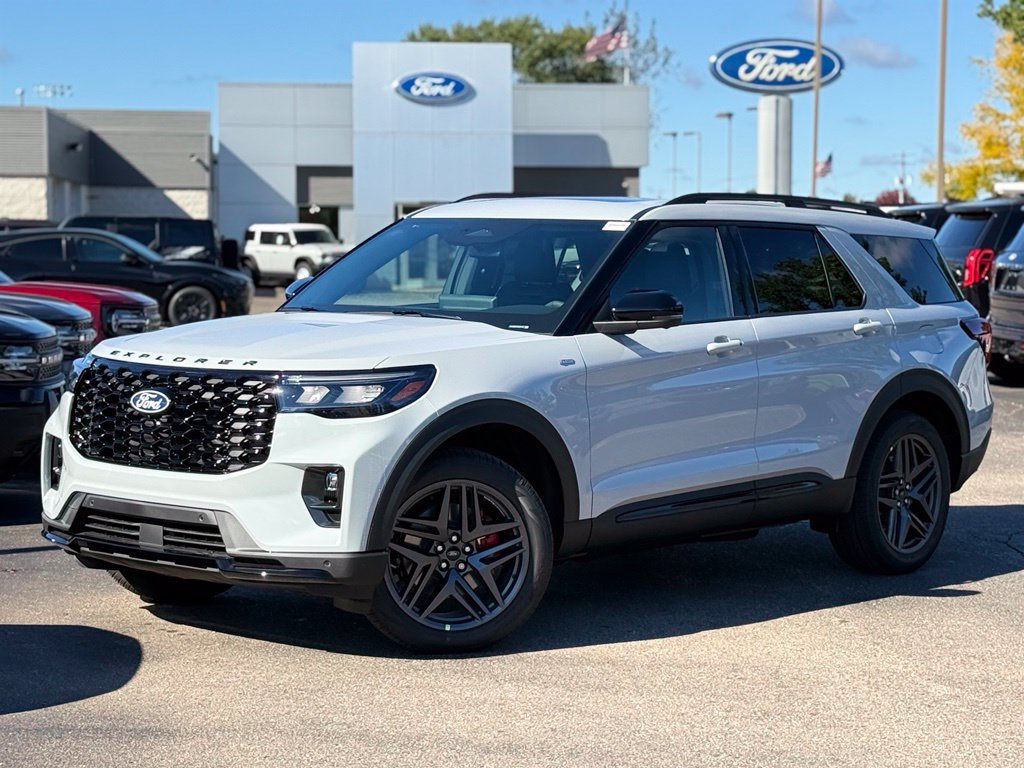 New 2027 Ford Explorer ST-Line w/ Premium Package AWD/4WD 360° Tour