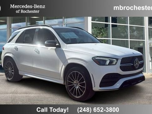 Certified 2023 Mercedes-Benz GLE 350 4MATIC image 1