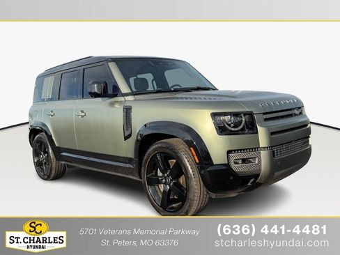 Used 2022 Land Rover Defender 110 X-Dynamic HSE image 1