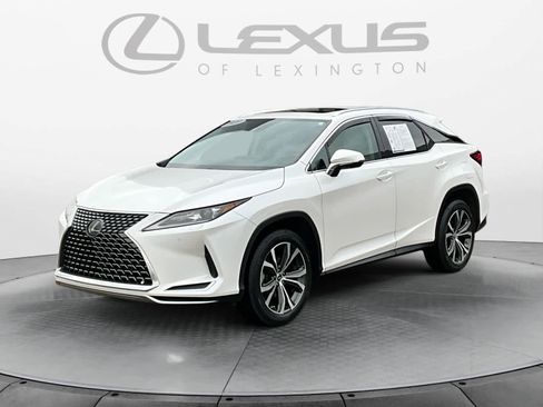 Certified 2021 Lexus RX 350 AWD image 1