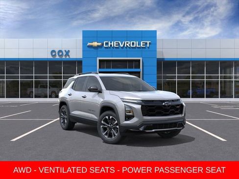 New 2026 Chevrolet Equinox RS w/ Convenience Package III AWD/4WD image 1