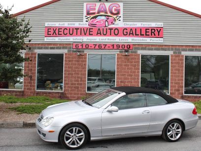Used 2008 Mercedes-Benz CLK 350 Cabriolet