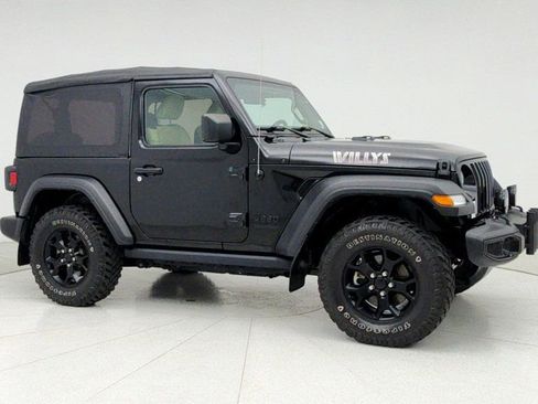 Used 2021 Jeep Wrangler Sport image 3