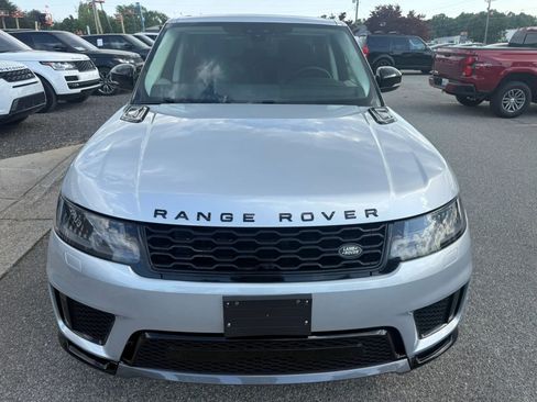 Used 2022 Land Rover Range Rover Sport HSE Silver Edition AWD/4WD image 36