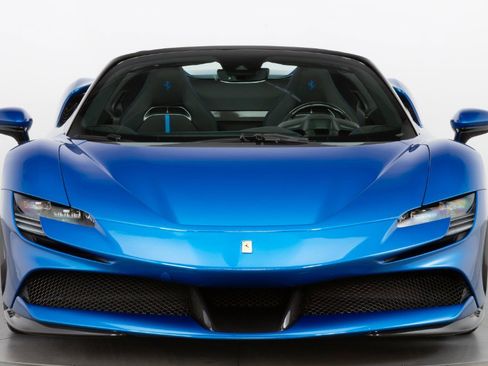 Certified 2024 Ferrari SF90 Spider image 10