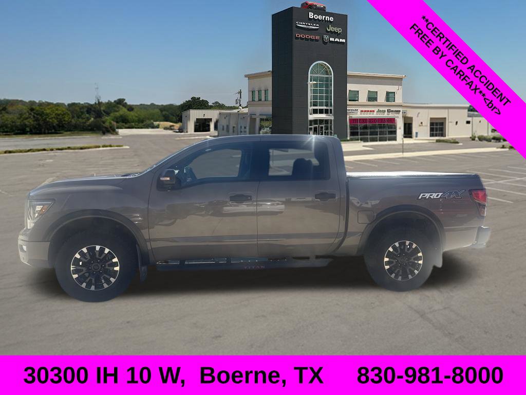 Used 2021 Nissan Titan PRO-4X w/ Pro-4x Convenience Package AWD/4WD image 1