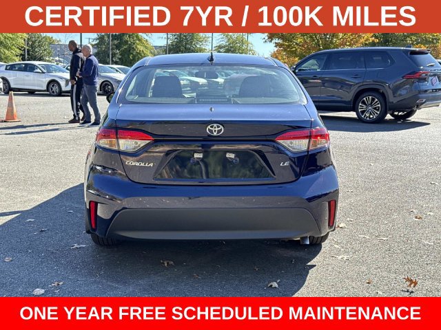Used 2025 Toyota Corolla LE w/ LE Premium Package FWD image 3