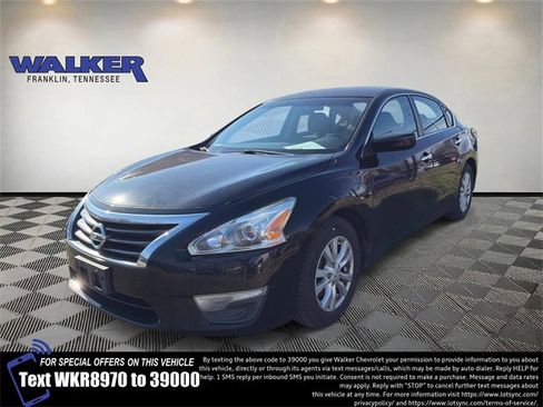 Used 2014 Nissan Altima 2.5 S w/ Sport Value Package image 1