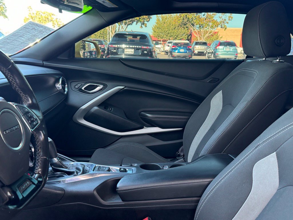 Used 2017 Chevrolet Camaro LT w/ RS Package RWD image 16