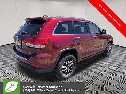 Used 2019 Jeep Grand Cherokee Limited w/ Luxury Group II AWD/4WD image 7
