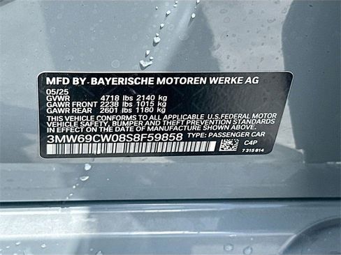 New 2025 BMW 330i Sedan w/ M Sport Package image 31