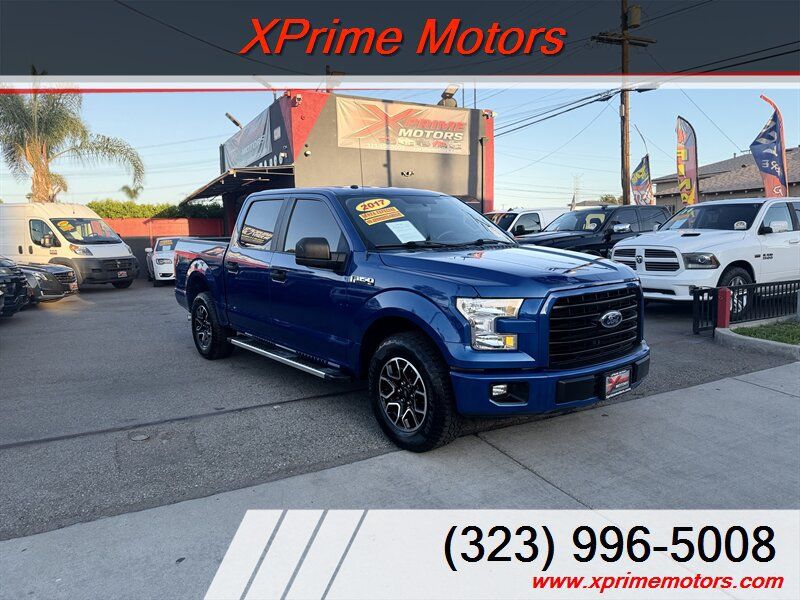 Used 2017 Ford F150 XL w/ Equipment Group 101A Mid RWD image 1