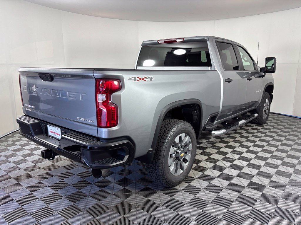 New 2026 Chevrolet Silverado 2500 Custom w/ Custom Value Package AWD/4WD image 11