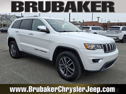 Used 2017 Jeep Grand Cherokee Limited