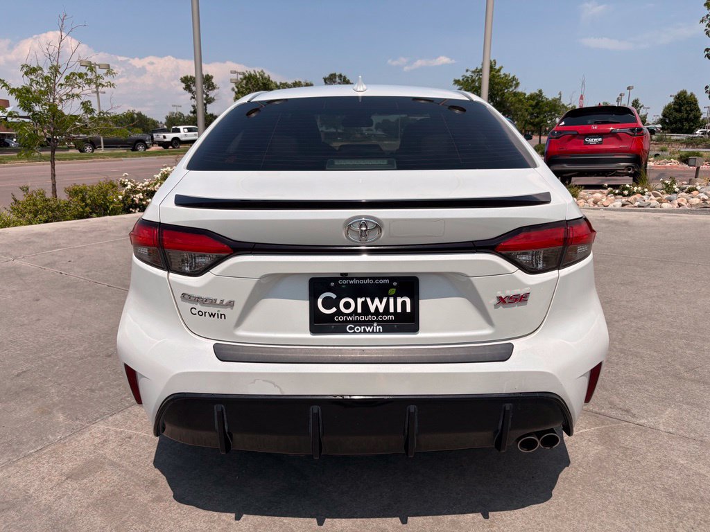 Used 2023 Toyota Corolla XSE w/ Body Protecting Package (TMS) FWD image 8