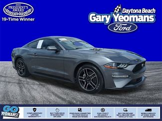 Certified 2021 Ford Mustang Premium w/ Carbon Sport Interior Package image 1